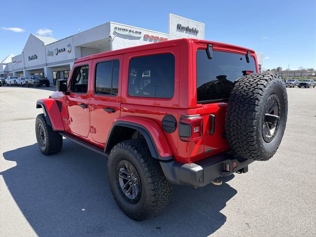 Used 2025 Jeep Wrangler Unlimited Rubicon 392 AWD/4WD image 8