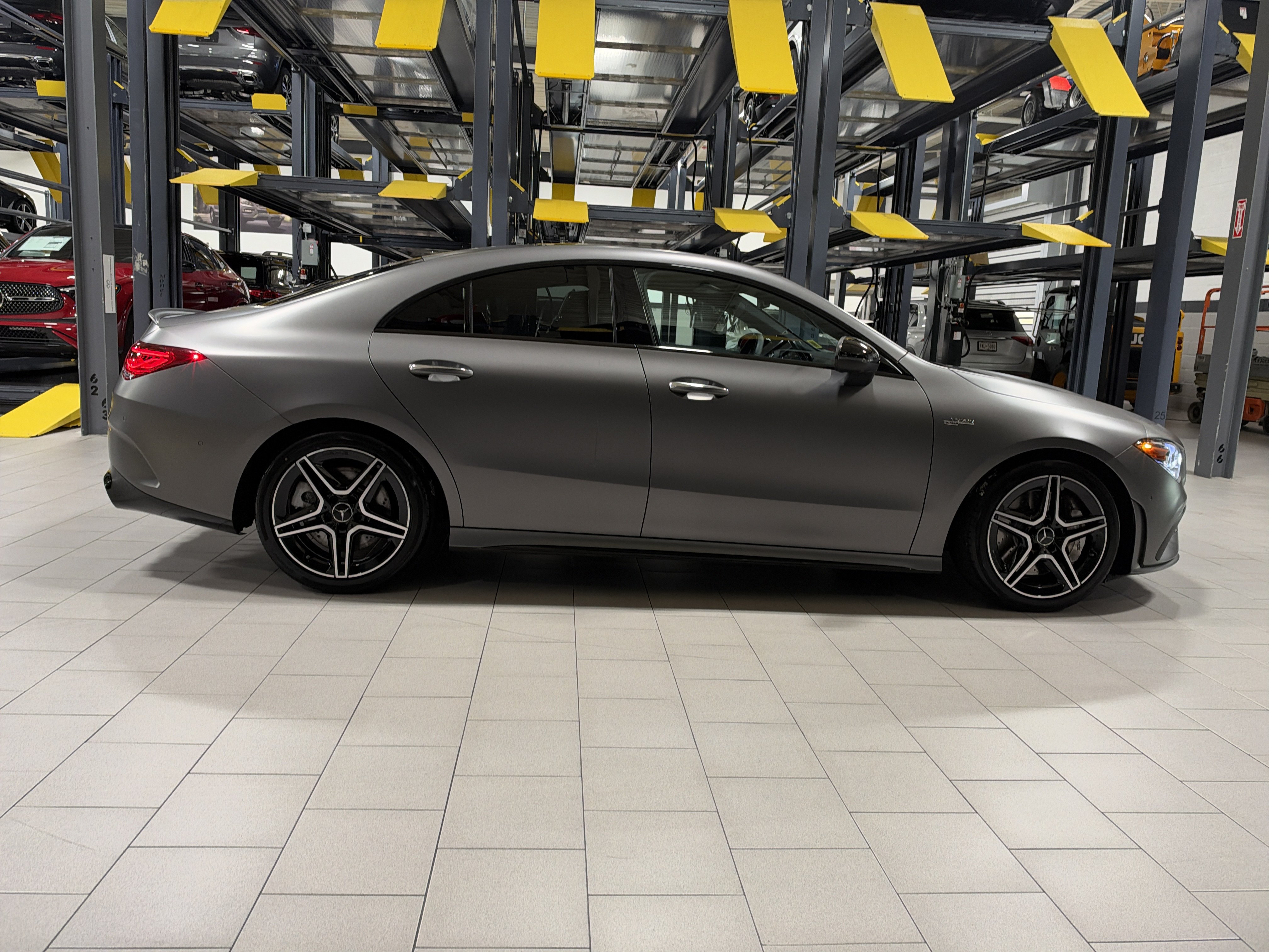 Certified 2023 Mercedes-Benz CLA 35 AMG 4MATIC image 6