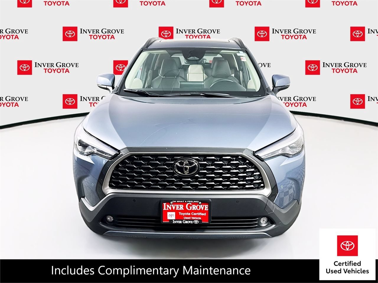Certified 2023 Toyota Corolla Cross XLE w/ Convenience Package AWD/4WD image 2