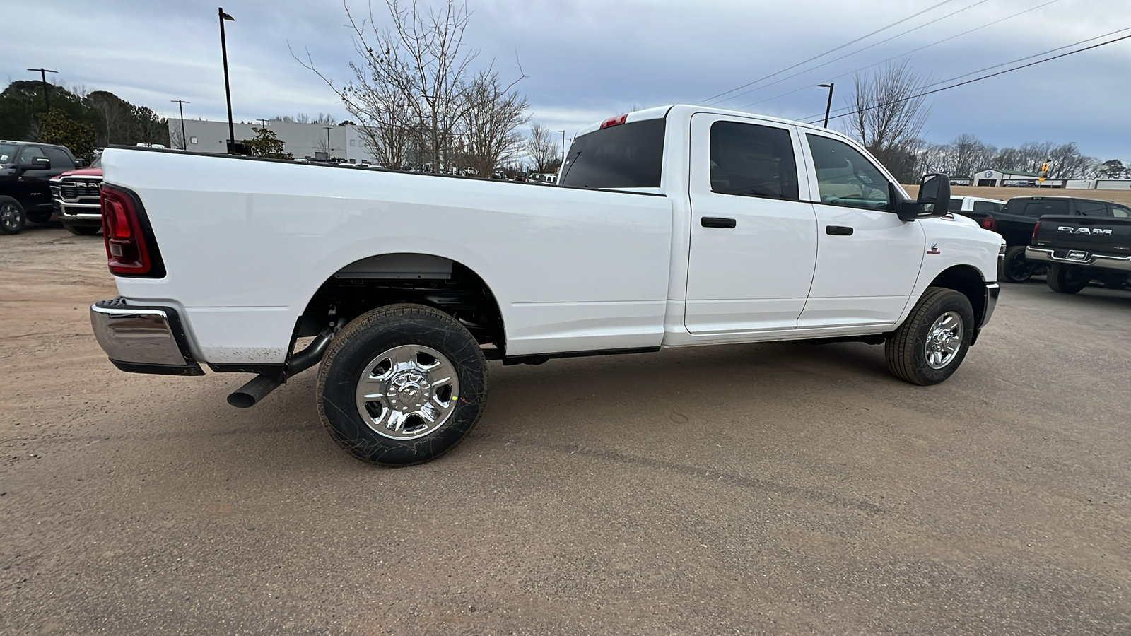 New 2026 RAM 2500 Tradesman w/ Chrome Appearance Group AWD/4WD image 8