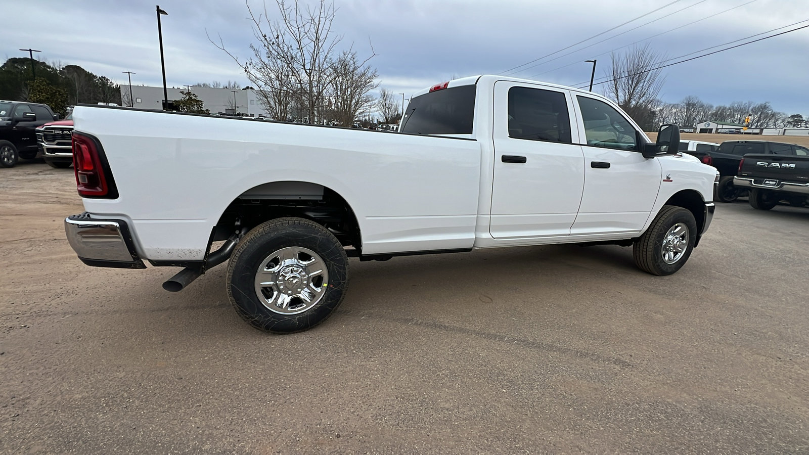 New 2026 RAM 2500 Tradesman w/ Chrome Appearance Group AWD/4WD image 8