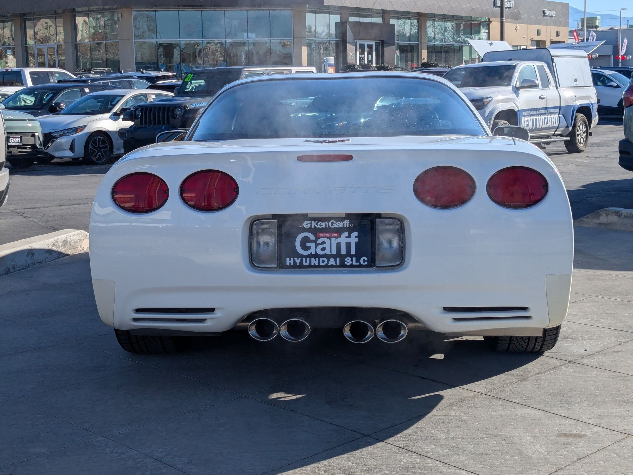 Used 1999 Chevrolet Corvette Coupe w/ Roof Pkg image 5