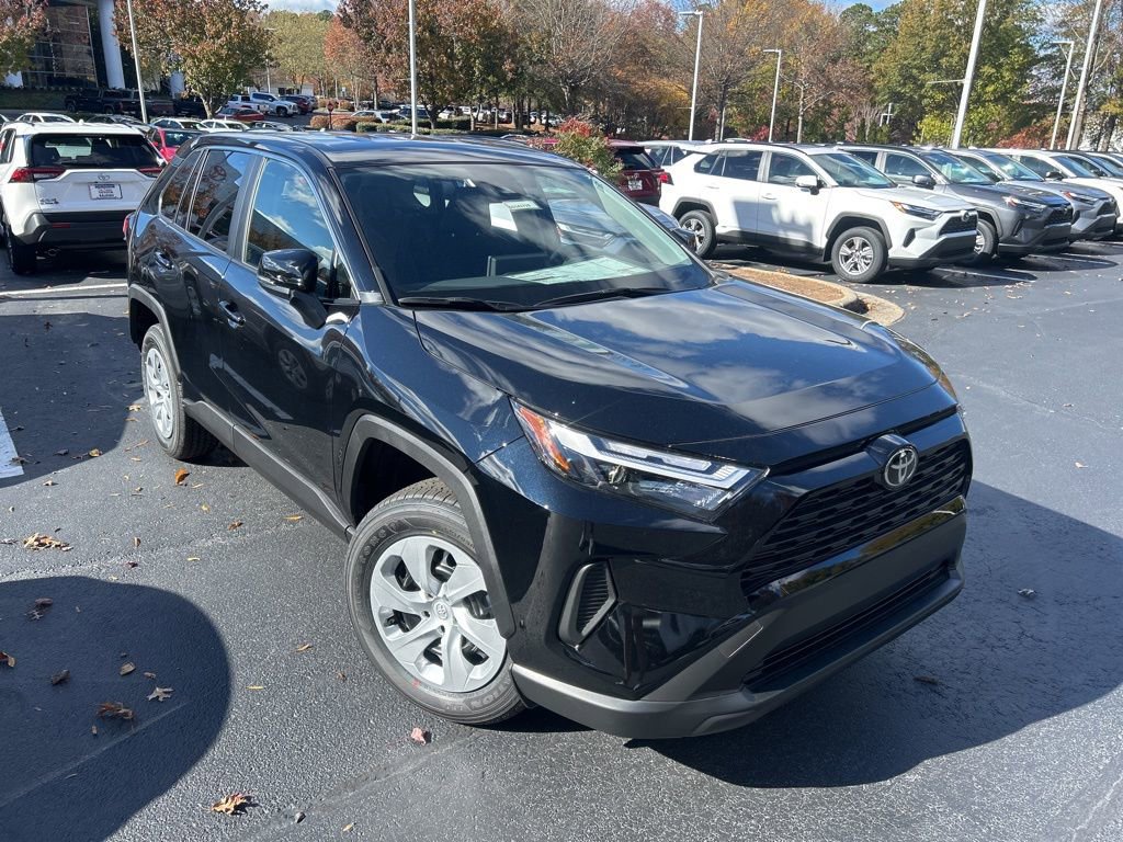 New 2025 Toyota RAV4 LE image 1