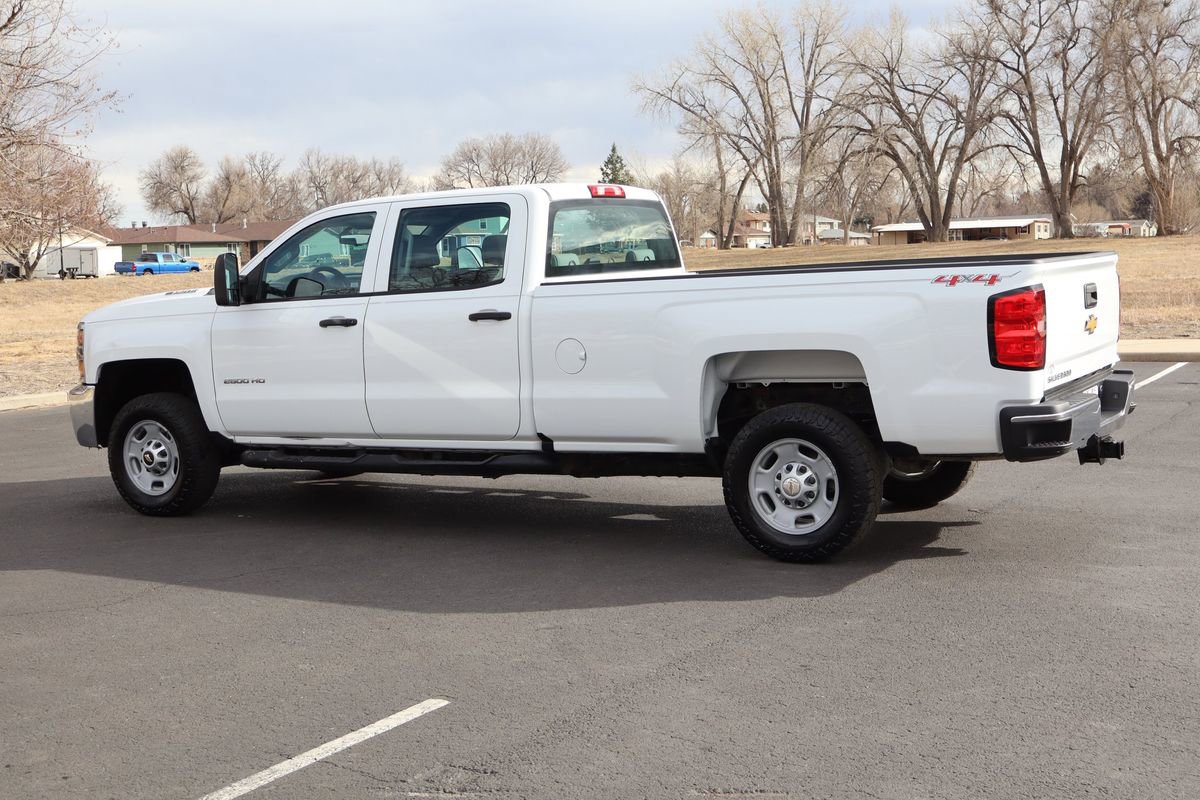 Used 2016 Chevrolet Silverado 2500 W/T image 8