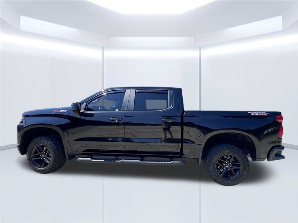 Used 2020 Chevrolet Silverado 1500 LT Trail Boss w/ Midnight Edition AWD/4WD image 6