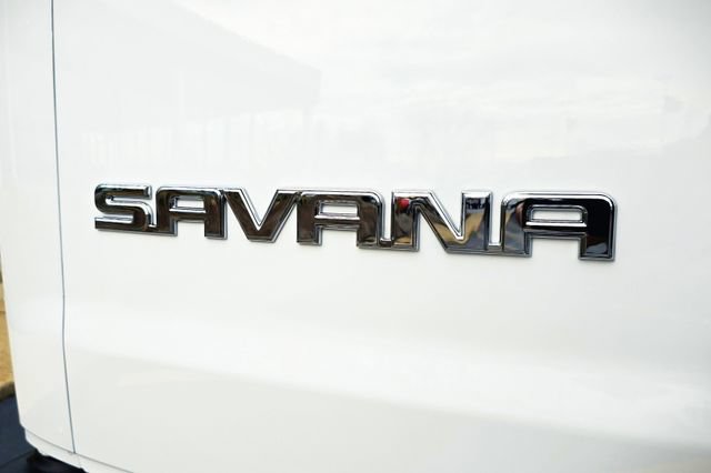 New 2025 GMC Savana 2500 w/ Chrome Appearance Package RWD image 29