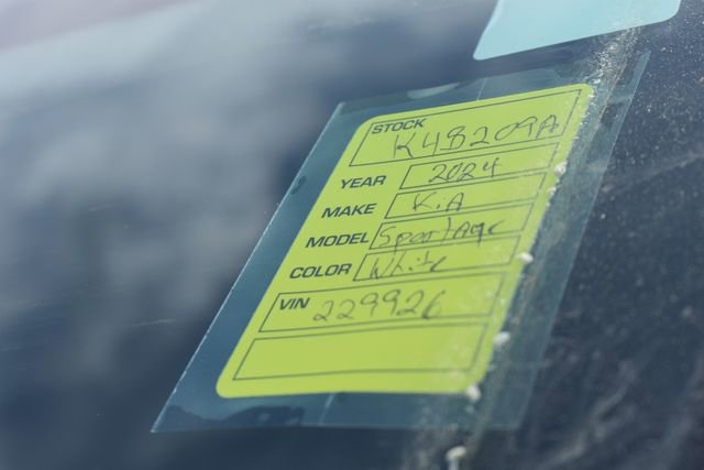 Certified 2024 Kia Sportage EX FWD image 13