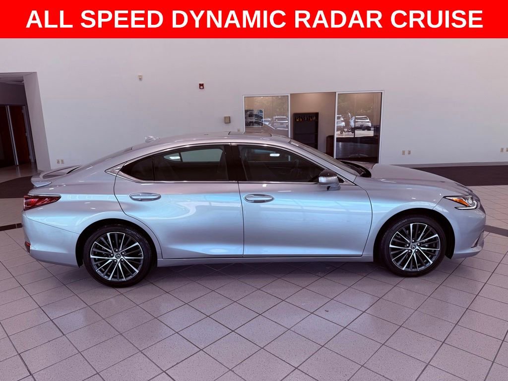 Certified 2025 Lexus ES 300h w/ Premium Package FWD image 8
