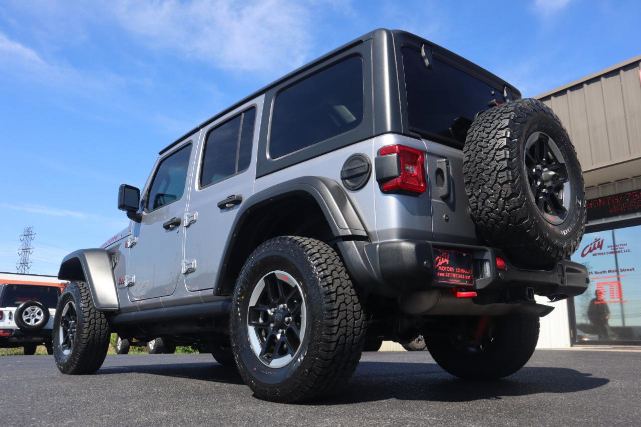 Used 2018 Jeep Wrangler Unlimited Rubicon AWD/4WD image 19