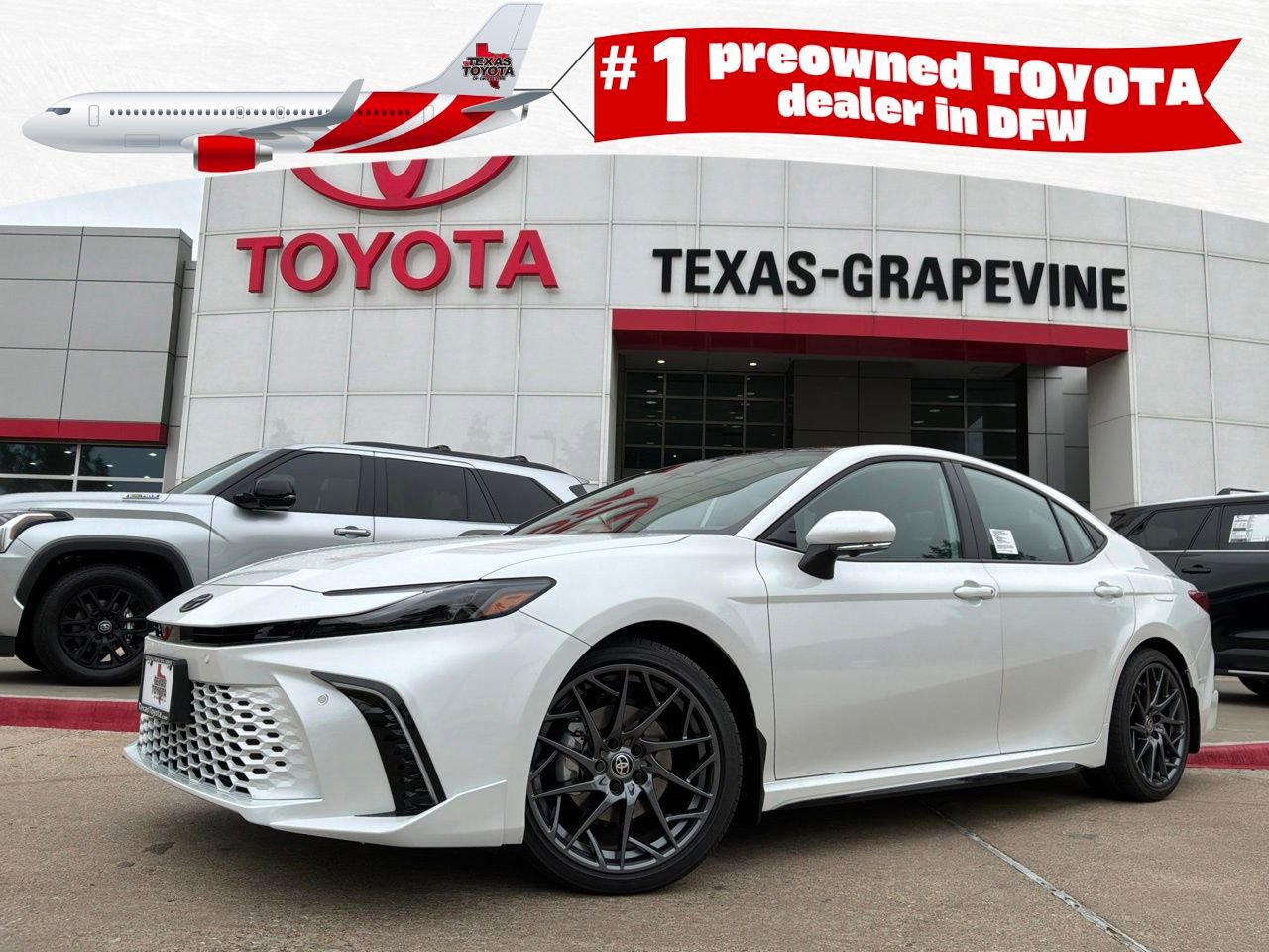 New 2026 Toyota Camry XSE