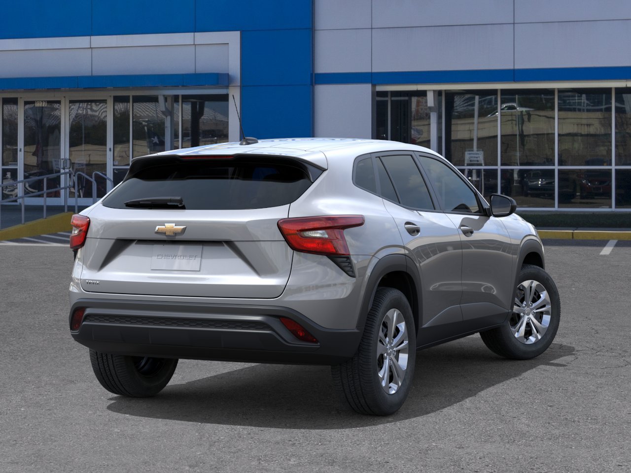 New 2026 Chevrolet Trax LS FWD image 4