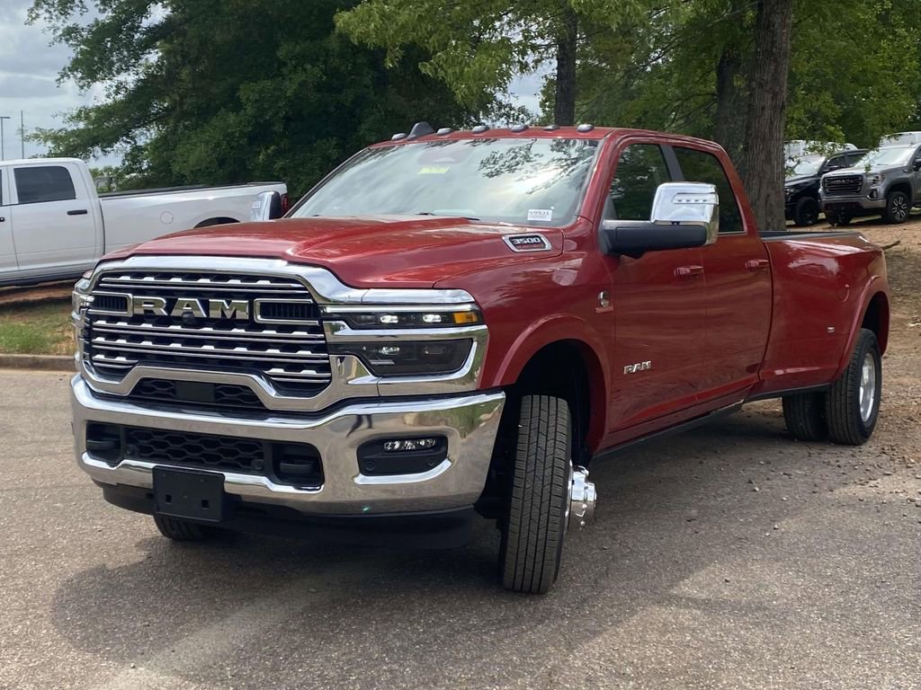 New 2026 RAM 3500 Longhorn AWD/4WD image 3