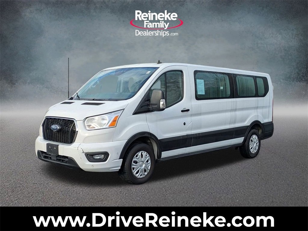 Used 2021 Ford Transit 350 XLT