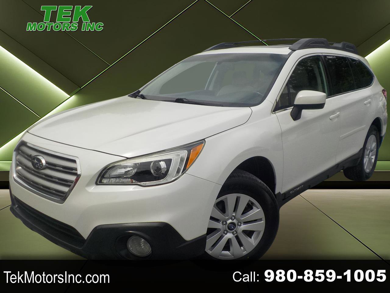 Used 2016 Subaru Outback 2.5i Premium