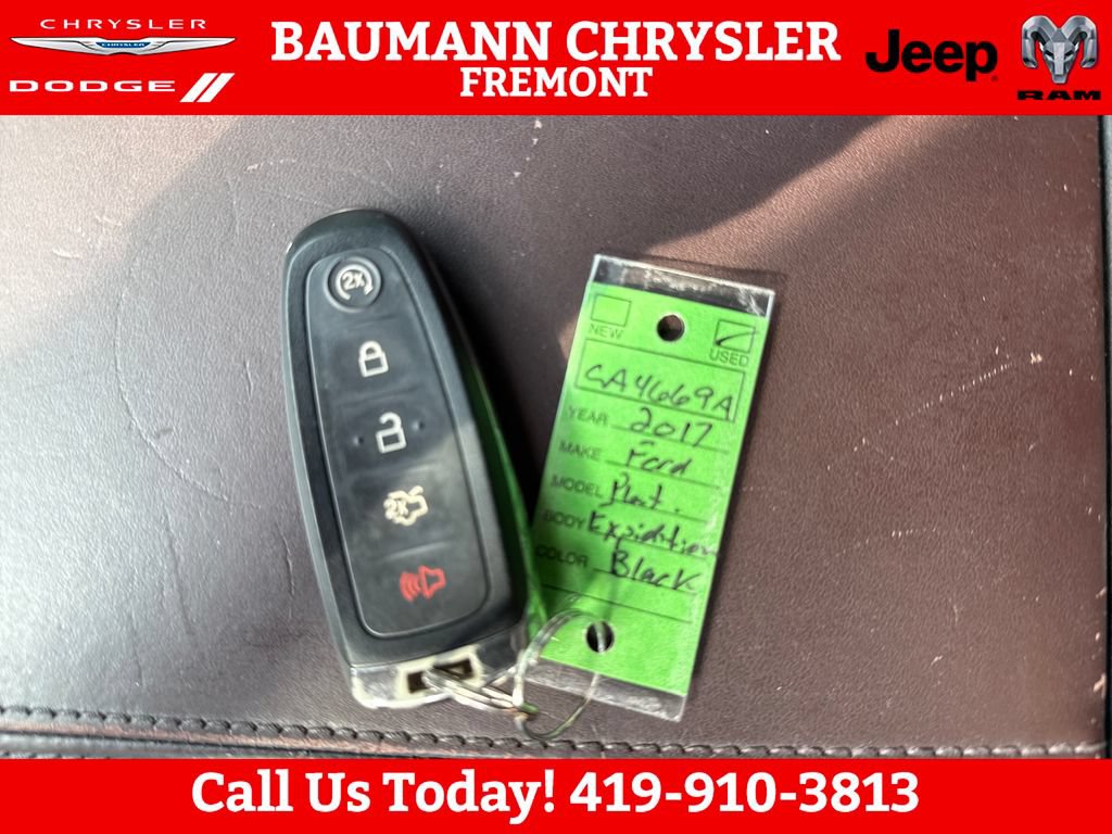 Used 2017 Ford Expedition EL Platinum AWD/4WD image 29