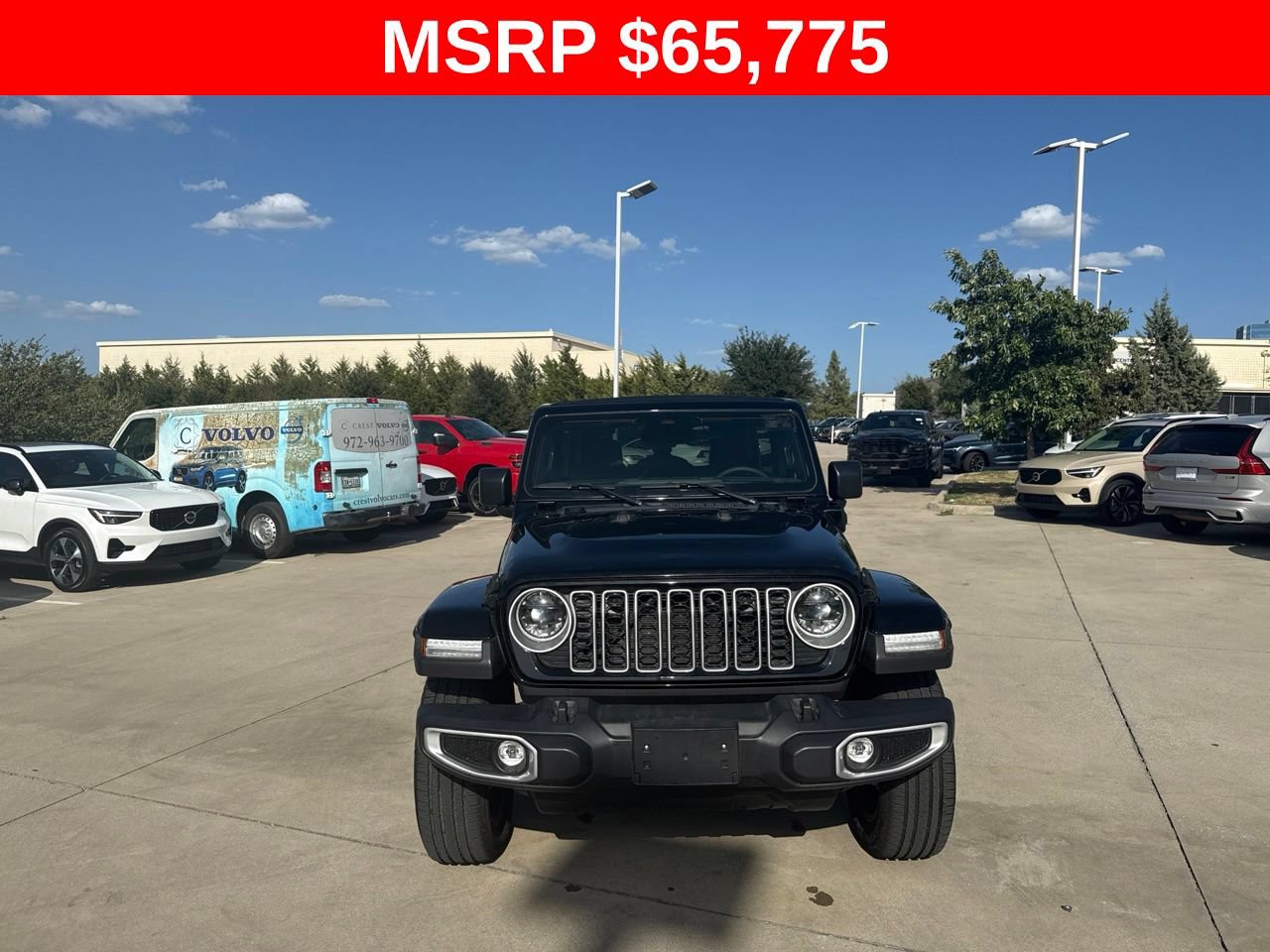 Used 2025 Jeep Wrangler Unlimited Sahara w/ Safety Group AWD/4WD video 2