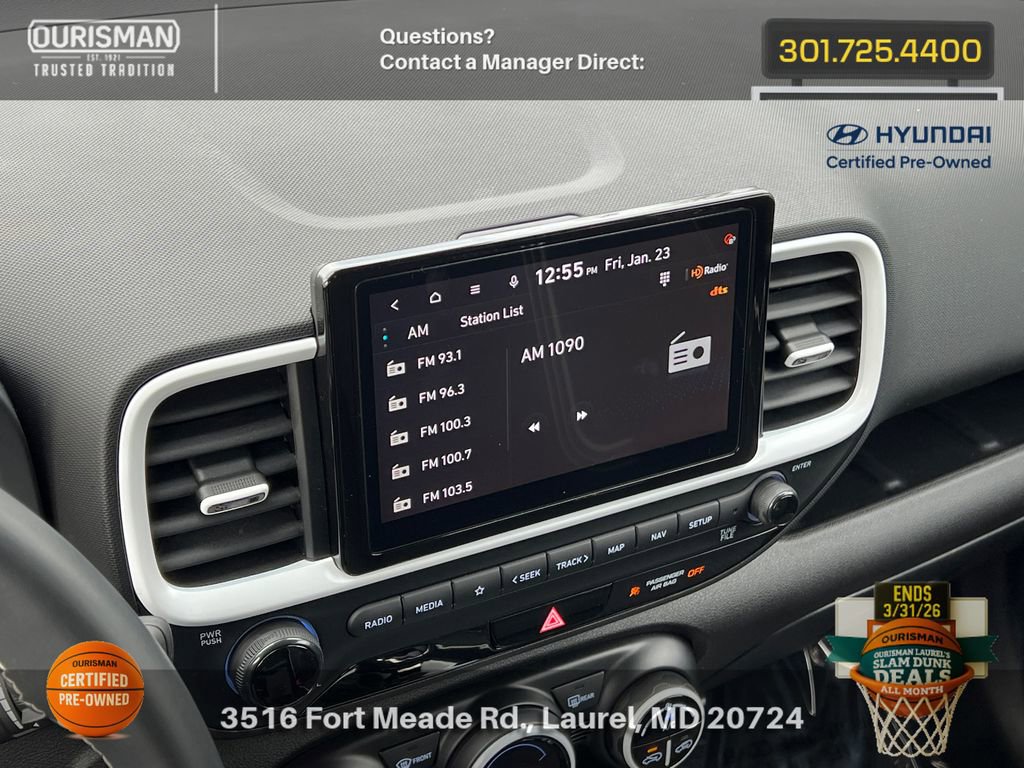 Certified 2024 Hyundai Venue Limited image 11