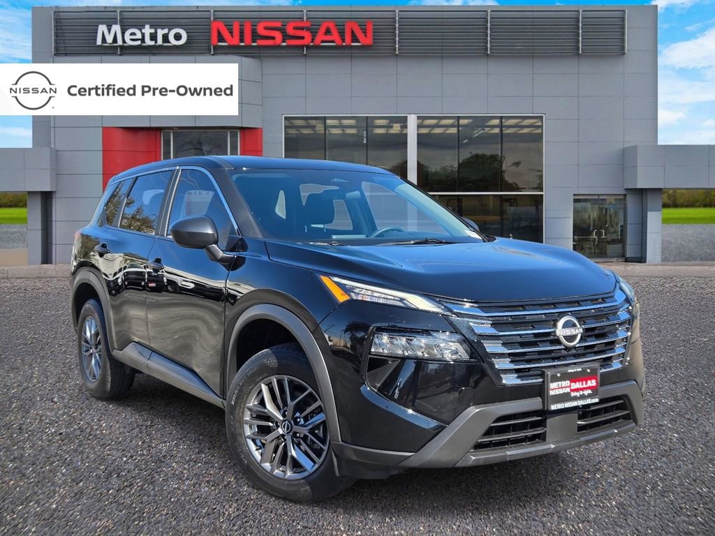 Used 2025 Nissan Rogue S