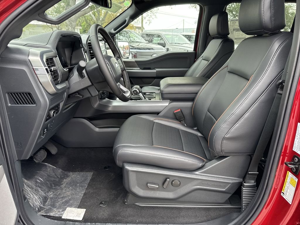 New 2025 Ford F150 Lariat w/ Equipment Group 501A Mid image 24