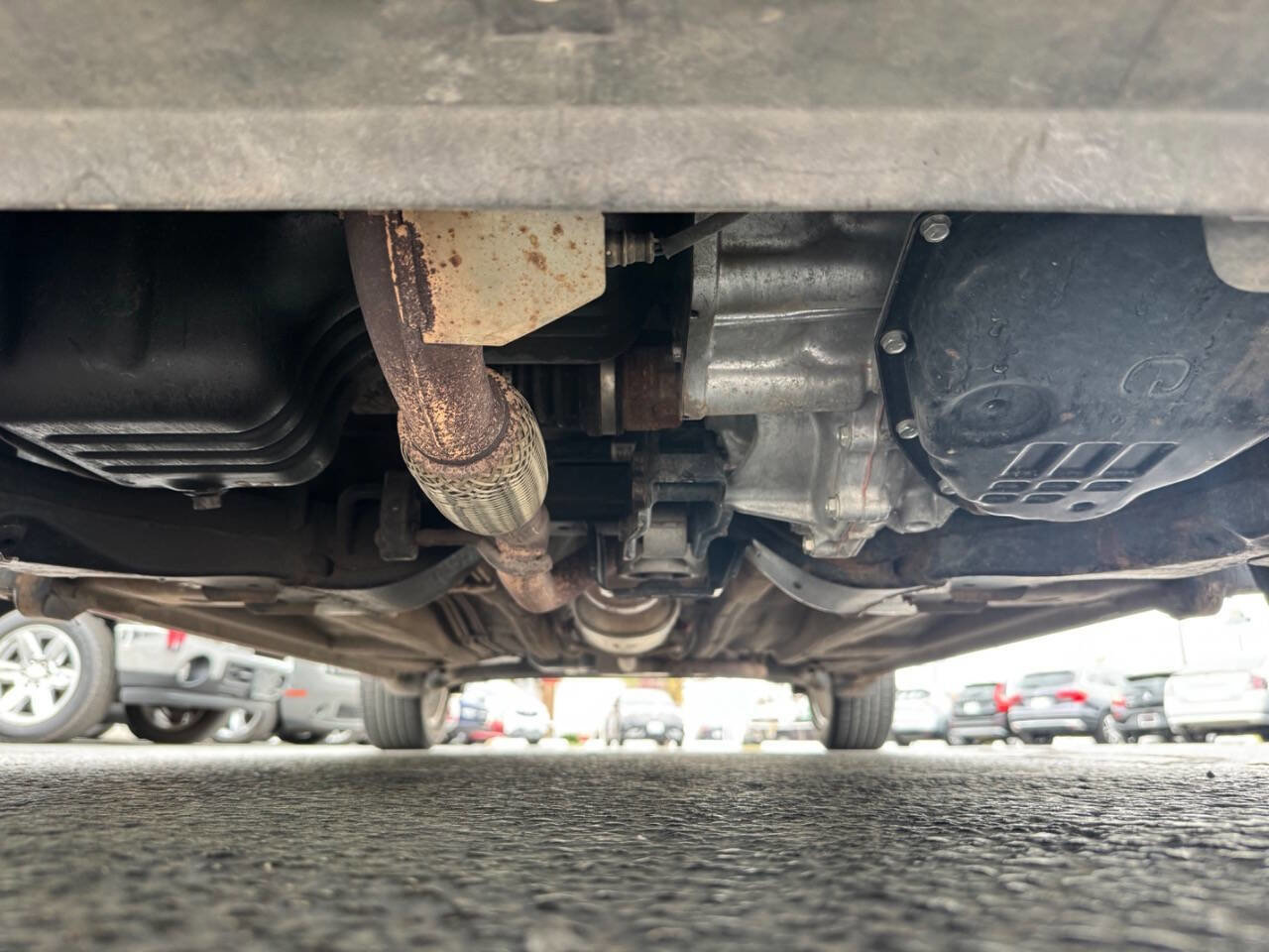 Used 2015 Chevrolet Spark LS FWD image 13