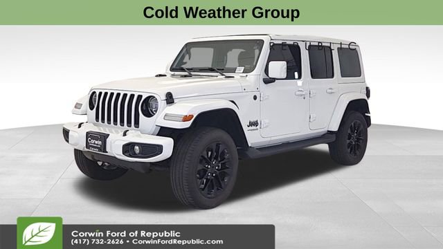 Used 2022 Jeep Wrangler Unlimited Sahara image 3