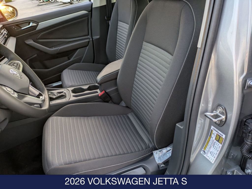 New 2026 Volkswagen Jetta S image 16