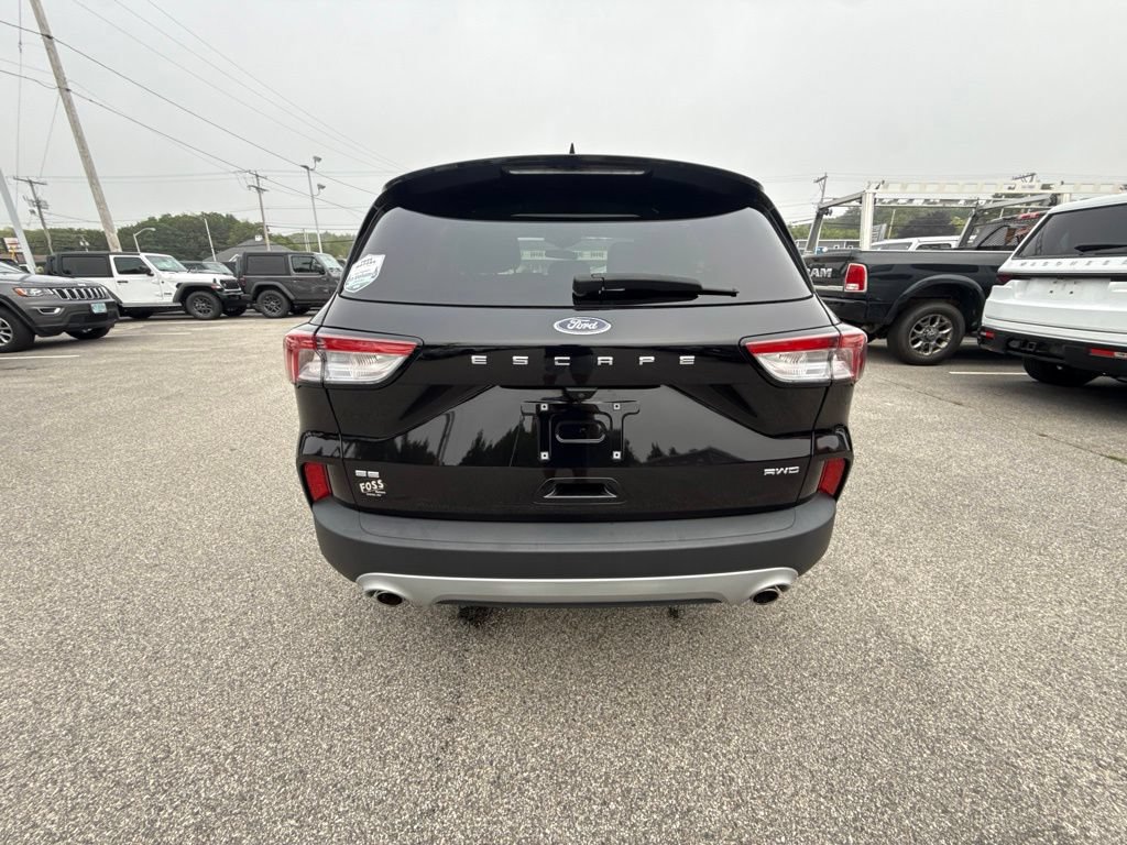 Used 2022 Ford Escape SE AWD/4WD image 4
