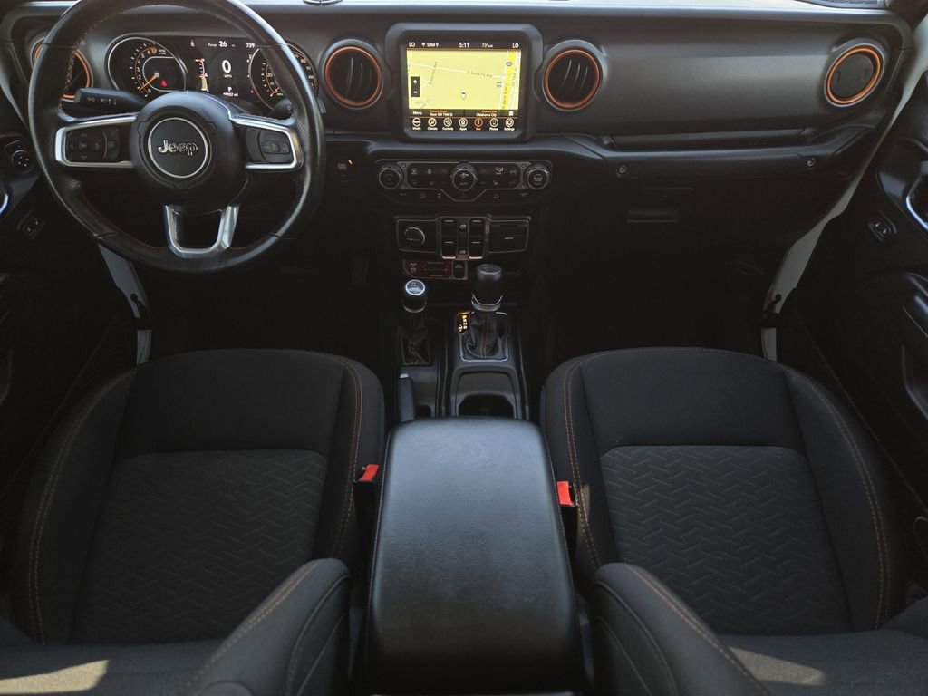 Used 2023 Jeep Gladiator Mojave w/ Cold Weather Group AWD/4WD image 27