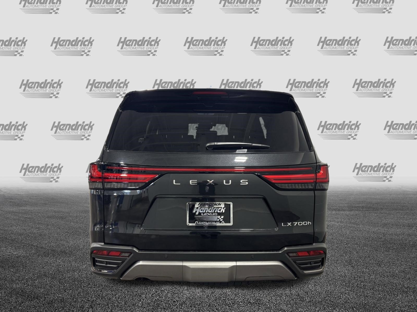 New 2026 Lexus LX 700h Overtrail AWD/4WD image 8