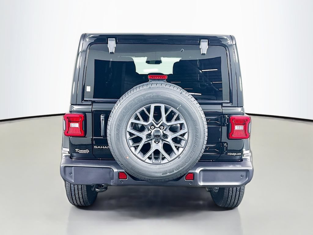 New 2026 Jeep Wrangler Unlimited Sahara AWD/4WD image 6