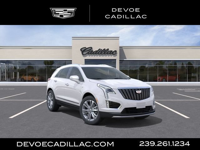 New 2026 Cadillac XT5 Premium Luxury w/ Driver Assist Package FWD image 1