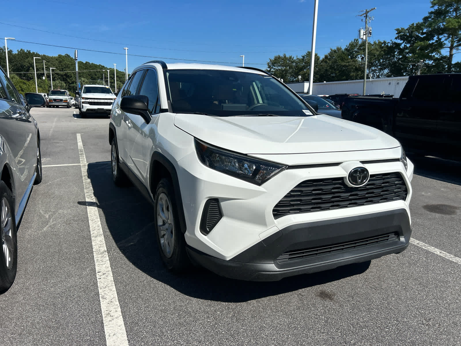 Used 2019 Toyota RAV4 LE FWD image 6