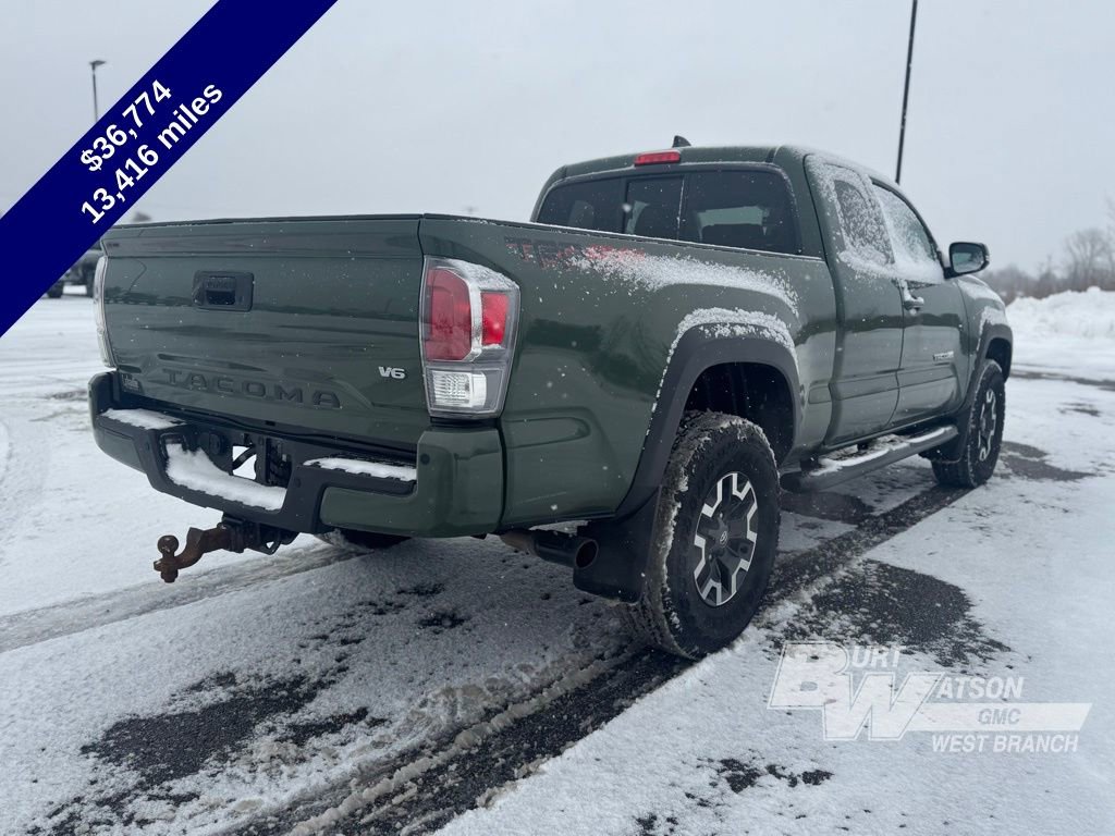 Used 2022 Toyota Tacoma TRD Off-Road w/ Technology Package image 6
