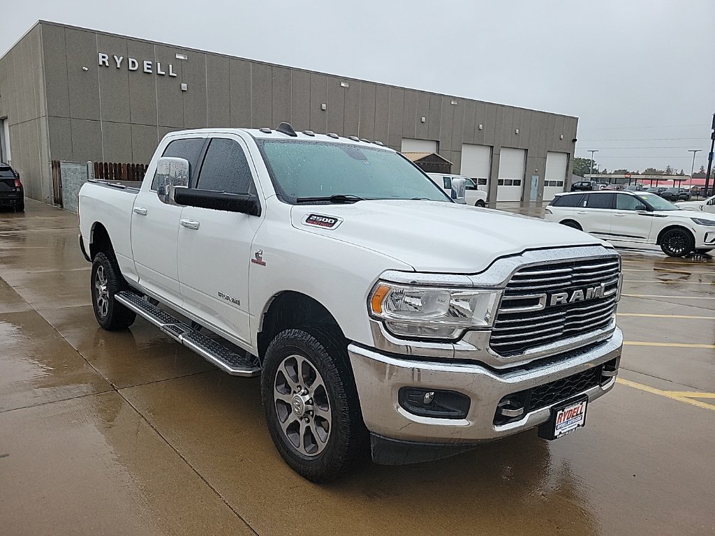 Used 2022 RAM 2500 Lone Star w/ Lone Star Silver Edition AWD/4WD image 1