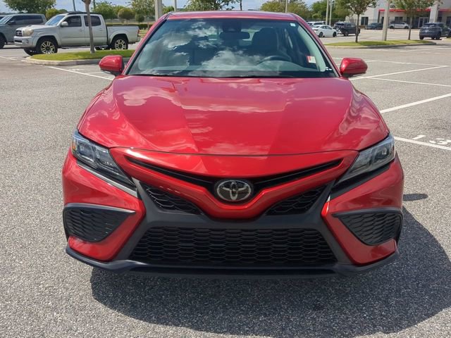 Certified 2024 Toyota Camry SE FWD image 9