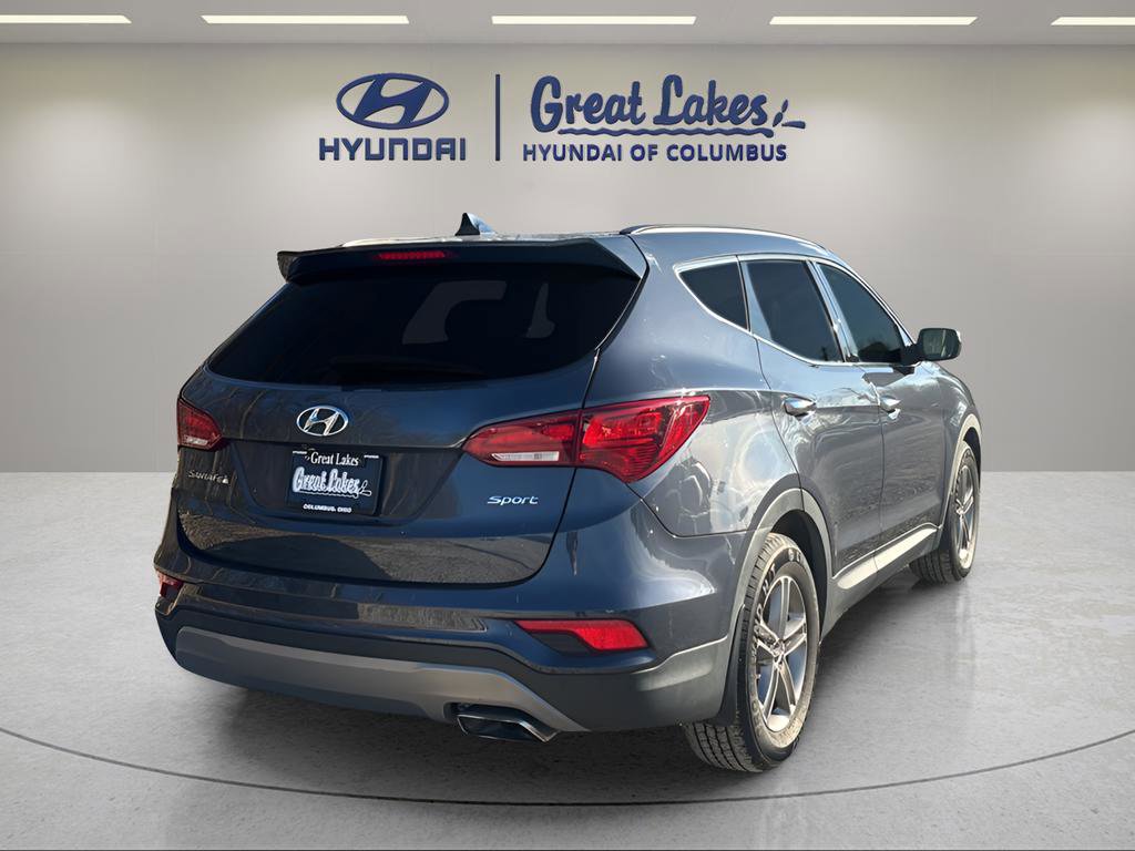 Used 2017 Hyundai Santa Fe Sport image 4