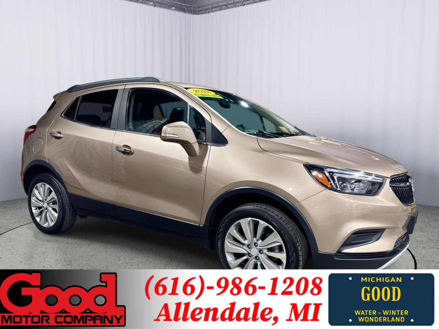 Used 2018 Buick Encore Preferred AWD/4WD image 1