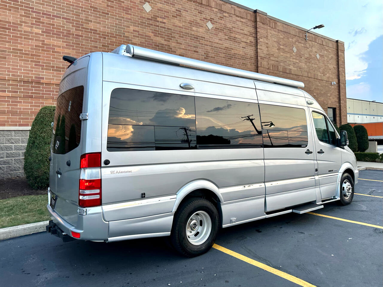 Used 2015 Mercedes-Benz Sprinter 3500 w/ Active Safety Plus Package image 8