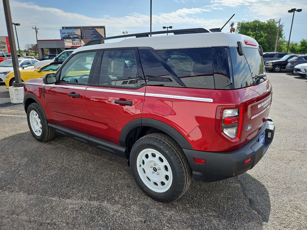 New 2026 Ford Bronco Sport Heritage image 8