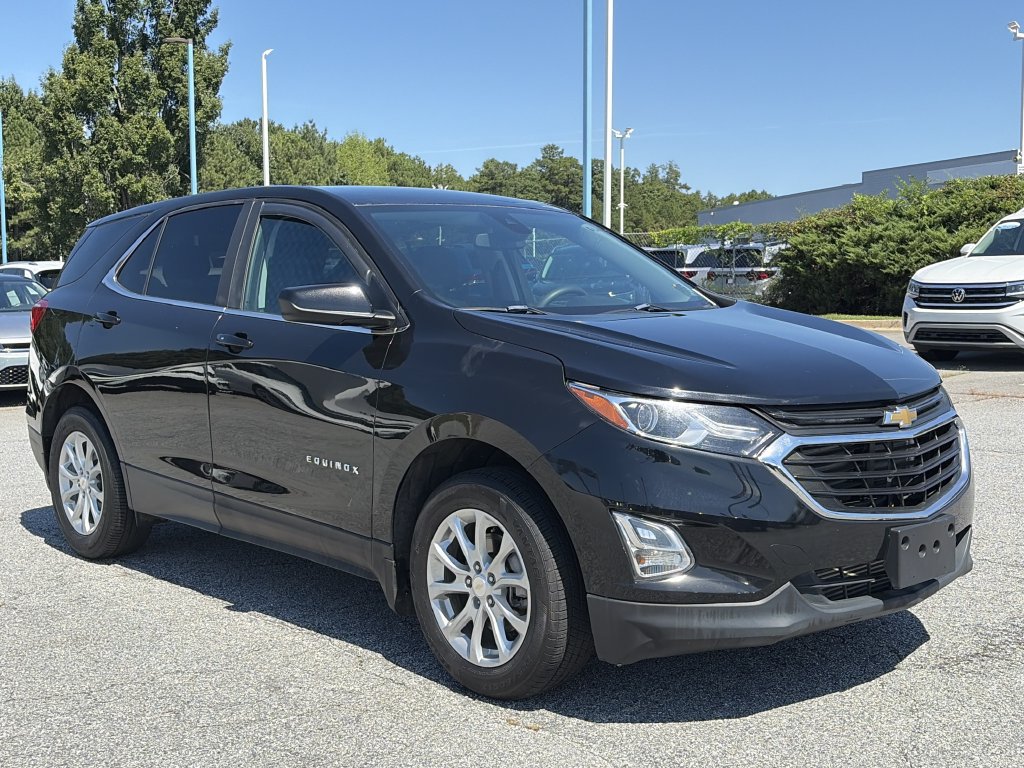 Used 2021 Chevrolet Equinox LT FWD image 26