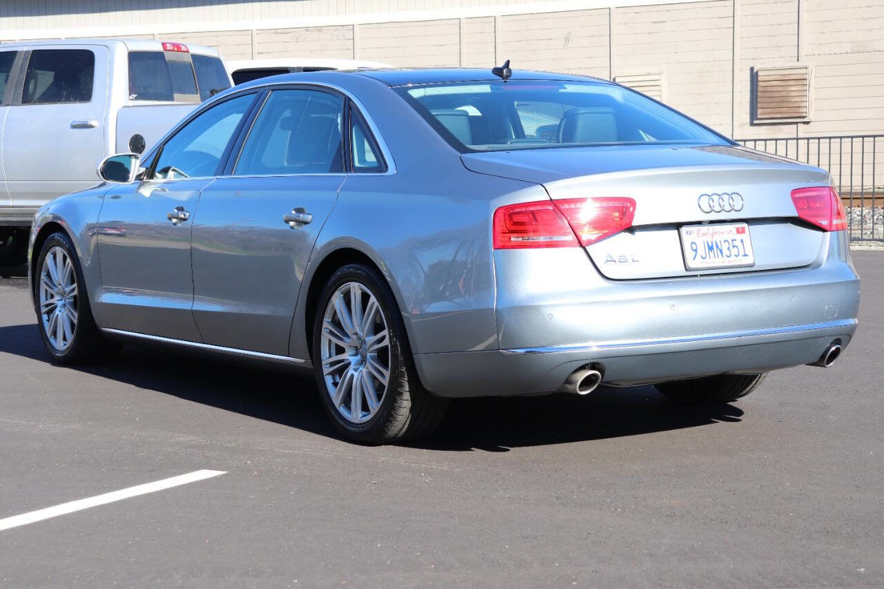 Used 2013 Audi A8 L 3.0T w/ Driver Assistance Pkg image 7