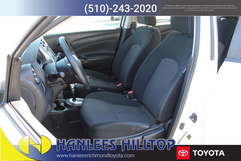 Used 2017 Nissan Versa SV w/ SV Special Edition Package image 12