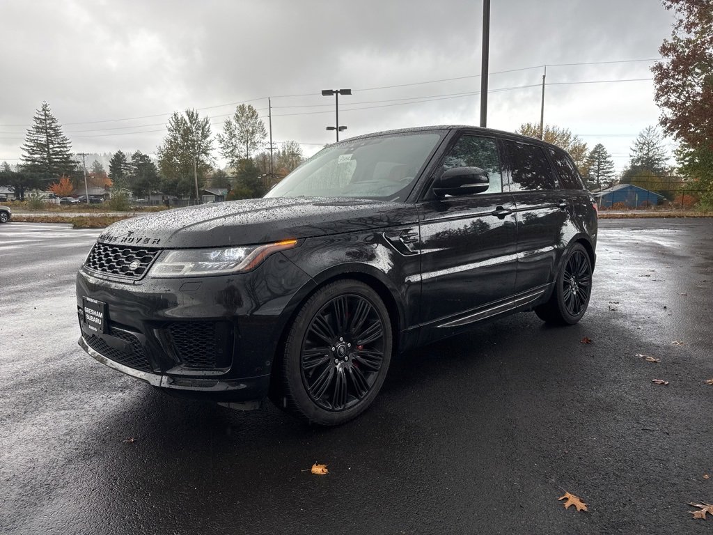 Used 2021 Land Rover Range Rover Sport Autobiography image 3