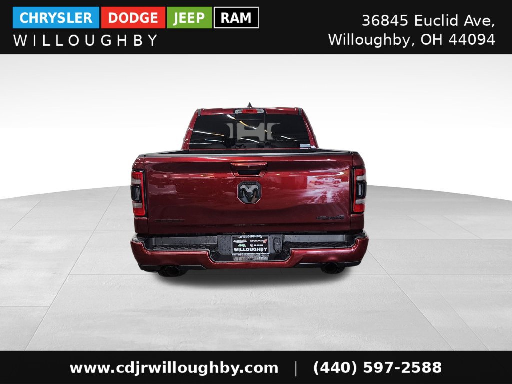 Used 2021 RAM 1500 Sport AWD/4WD image 8