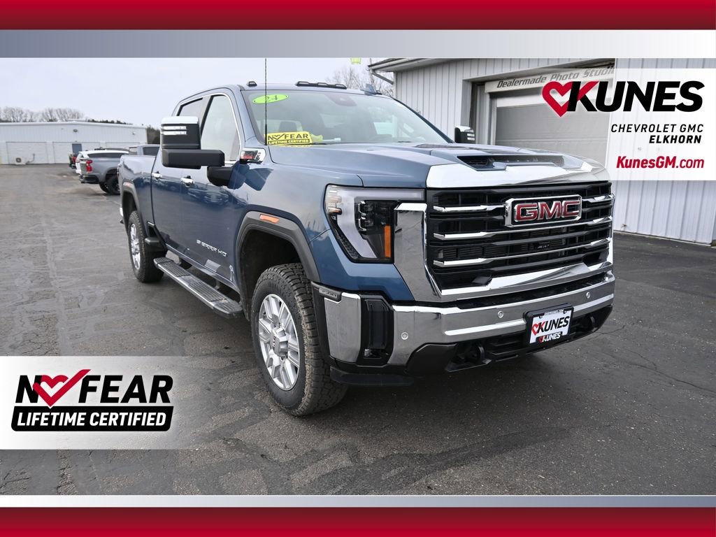 Used 2024 GMC Sierra 3500 SLT w/ SLT Premium Package image 1