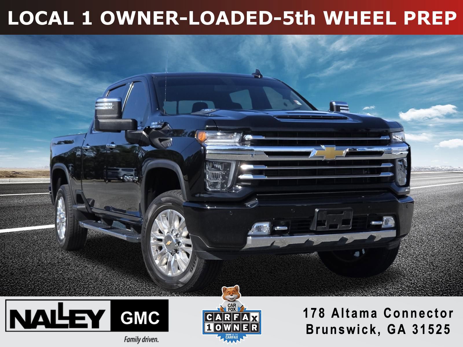 Used 2023 Chevrolet Silverado 2500 High Country