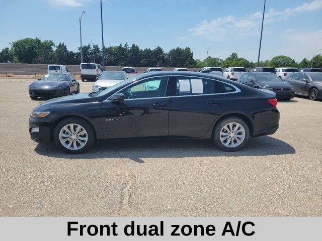 Used 2025 Chevrolet Malibu LT FWD image 3