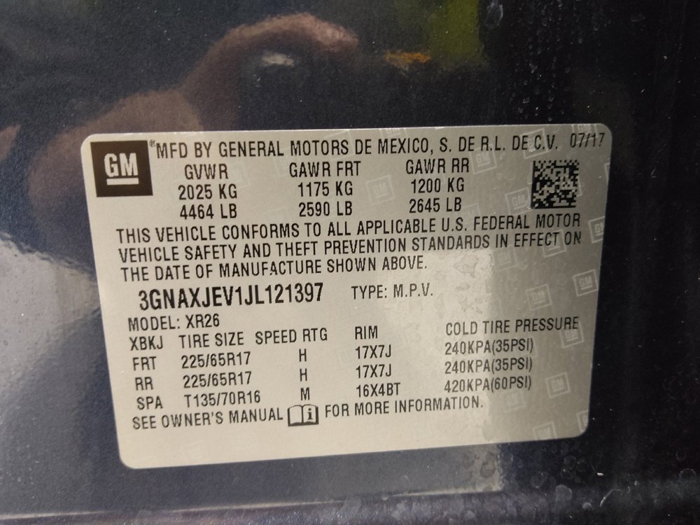 Used 2018 Chevrolet Equinox LT image 33