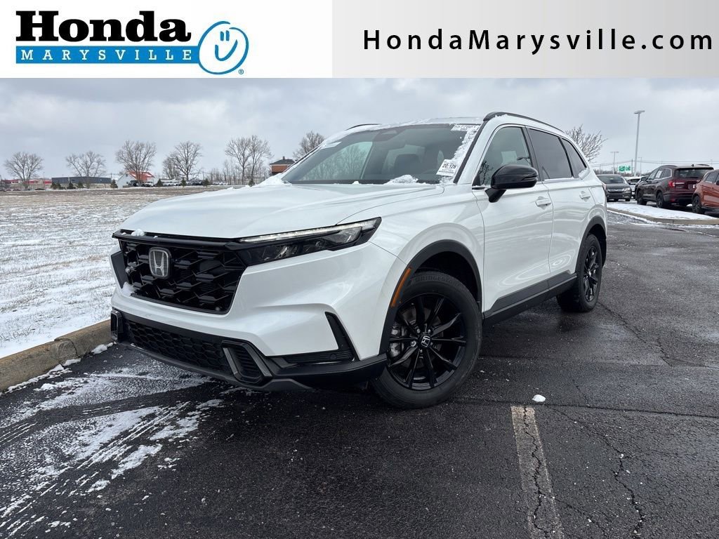 Used 2025 Honda CR-V Sport-L