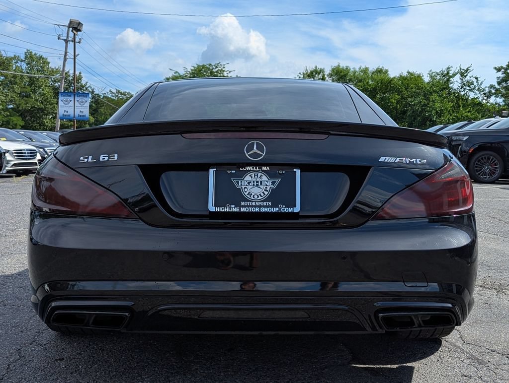 Used 2016 Mercedes-Benz SL 63 AMG image 9